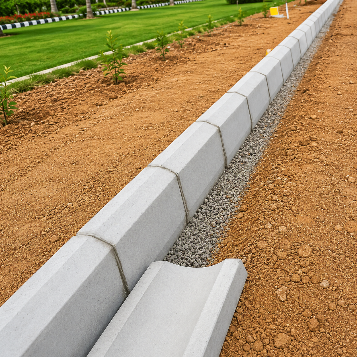 Concrete Kerb Stone Manufacturers in Chennai